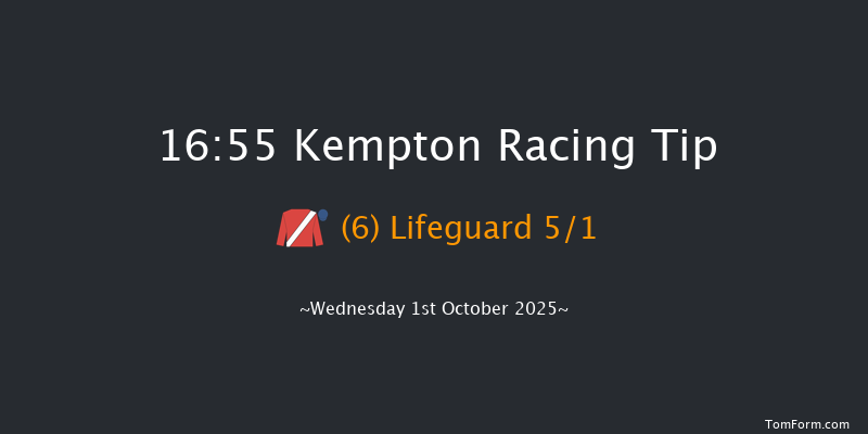 Kempton 16-55 (Class 4) 6f Wed 24th Sep 2025