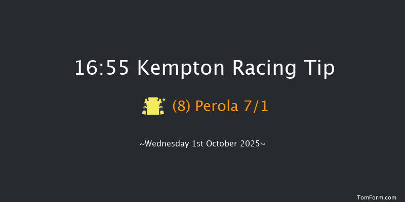 Kempton 16-55 (Class 4) 6f Wed 24th Sep 2025