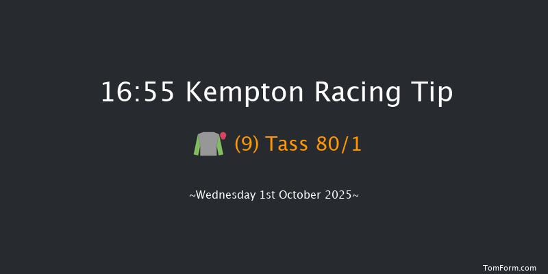 Kempton 16-55 (Class 4) 6f Wed 24th Sep 2025