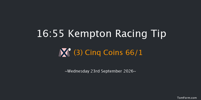 Kempton 16-55 (Class 4) 8f Mon 14th Sep 2026
