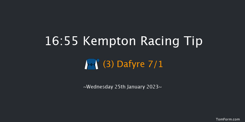 Kempton 16:55 Stakes (Class 6) 11f Thu 19th Jan 2023