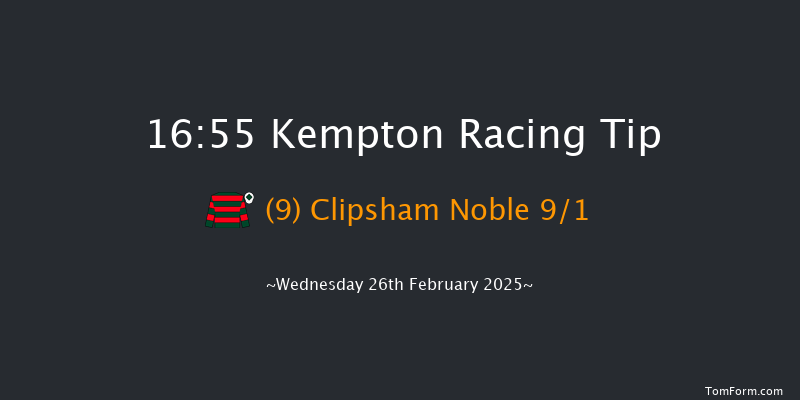 Kempton  16:55 Handicap (Class 6) 7f Sat 22nd Feb 2025