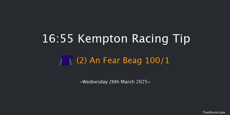 Kempton  16:55 Stakes (Class 5) 7f Sat 15th Mar 2025