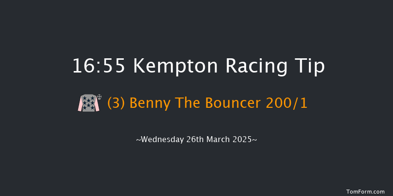 Kempton  16:55 Stakes (Class 5) 7f Sat 15th Mar 2025