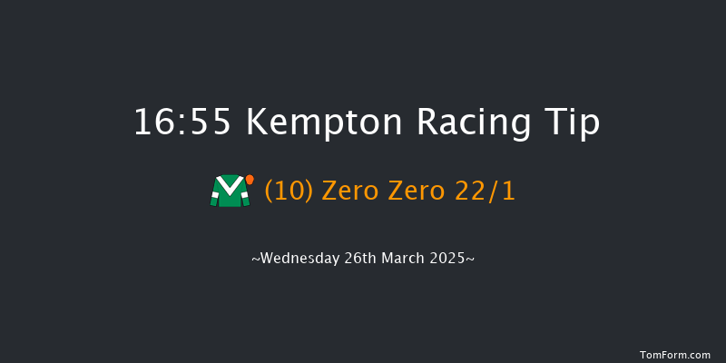 Kempton  16:55 Stakes (Class 5) 7f Sat 15th Mar 2025
