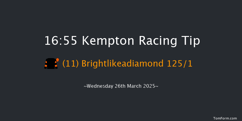 Kempton  16:55 Stakes (Class 5) 7f Sat 15th Mar 2025