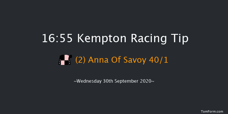 32Red.com/British Stallion Studs EBF Fillies' Novice Stakes (Plus 10/GBB Race) (Div 2) Kempton 16:55 Stakes (Class 5) 6f Thu 24th Sep 2020