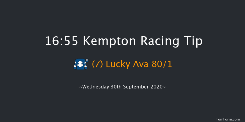 32Red.com/British Stallion Studs EBF Fillies' Novice Stakes (Plus 10/GBB Race) (Div 2) Kempton 16:55 Stakes (Class 5) 6f Thu 24th Sep 2020