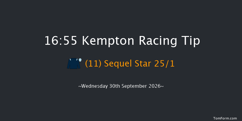 Kempton 16-55 (Class 5) 7f Wed 23rd Sep 2026