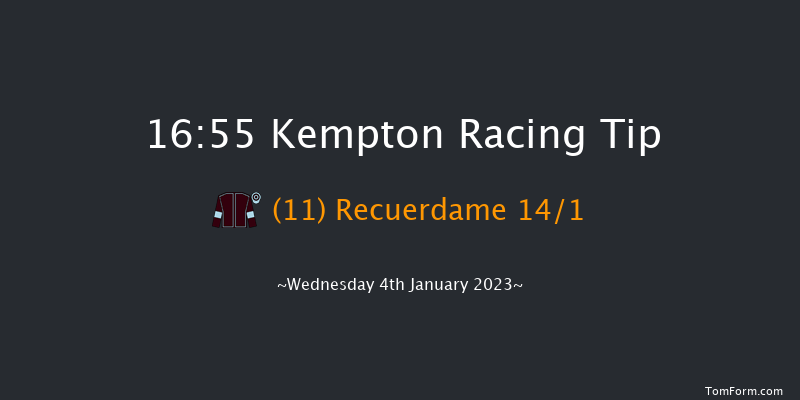Kempton 16:55 Handicap (Class 6) 8f Tue 27th Dec 2022