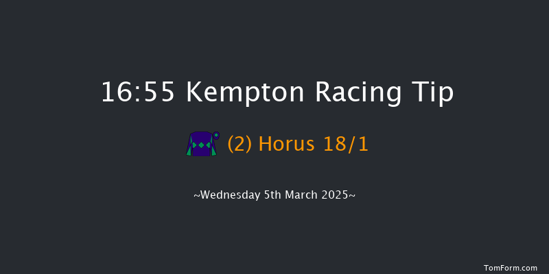 Kempton  16:55 Handicap (Class 5) 6f Wed 26th Feb 2025