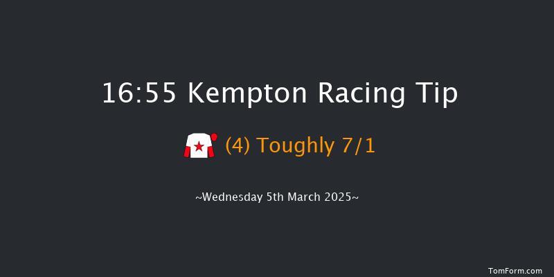 Kempton  16:55 Handicap (Class 5) 6f Wed 26th Feb 2025