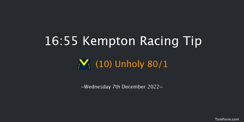 Kempton 16:55 Stakes (Class 5) 7f Wed 30th Nov 2022