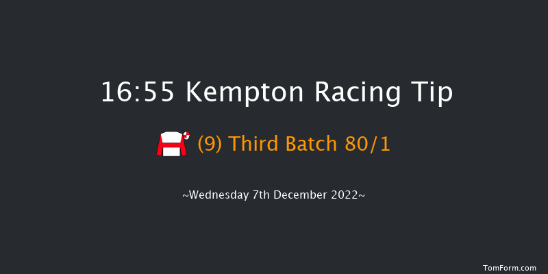 Kempton 16:55 Stakes (Class 5) 7f Wed 30th Nov 2022