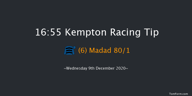 Unibet/British Stallion Studs EBF Novice Stakes (Div 2) Kempton 16:55 Stakes (Class 5) 7f Wed 2nd Dec 2020