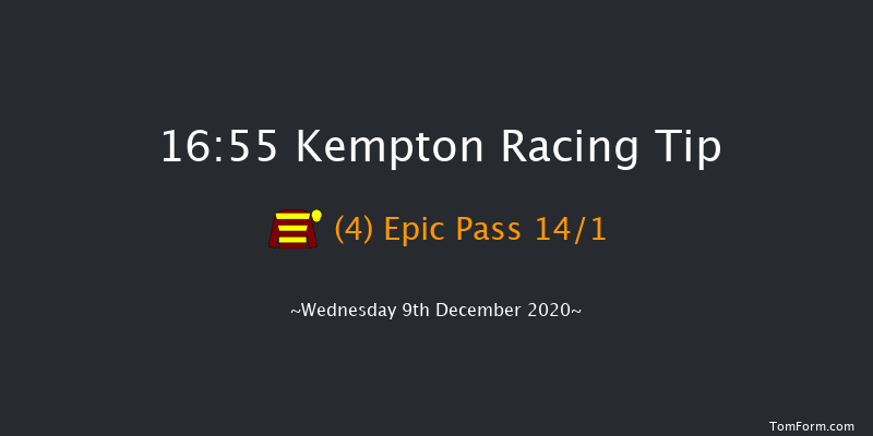 Unibet/British Stallion Studs EBF Novice Stakes (Div 2) Kempton 16:55 Stakes (Class 5) 7f Wed 2nd Dec 2020