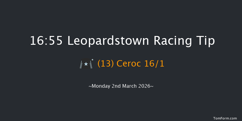 Leopardstown 16-55 28f Mon 2nd Feb 2026