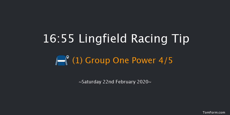 Ladbrokes Where The Nation Plays Novice Stakes Lingfield 16:55 Stakes (Class 5) 8f Fri 21st Feb 2020