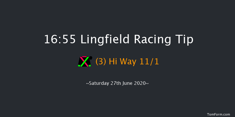 Betway Fillies' Novice Median Auction Stakes Lingfield 16:55 Stakes (Class 5) 6f Fri 26th Jun 2020