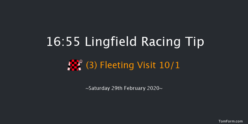 Betway Apprentice Handicap Lingfield 16:55 Handicap (Class 4) 16f Fri 28th Feb 2020