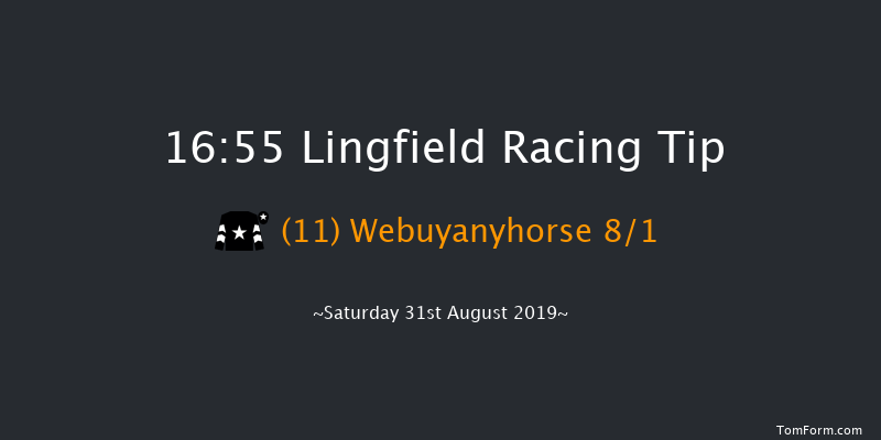 Lingfield 16:55 Stakes (Class 5) 8f Wed 28th Aug 2019