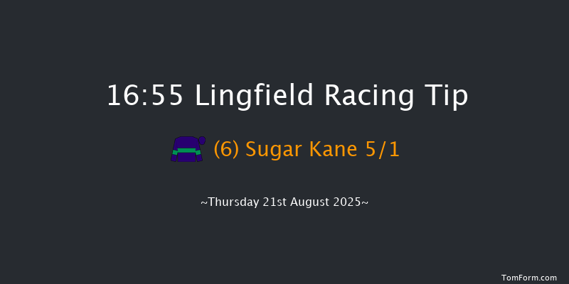 Lingfield 16-55 (Class 6) 5f Tue 12th Aug 2025