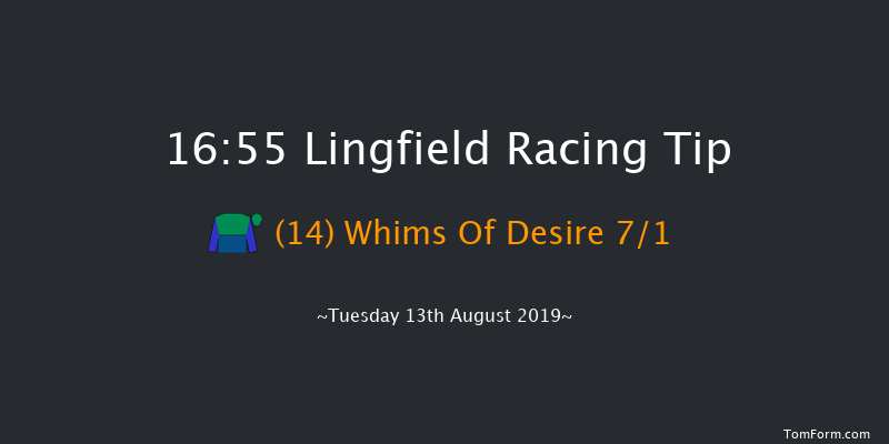 Lingfield 16:55 Handicap (Class 6) 16f Sat 10th Aug 2019