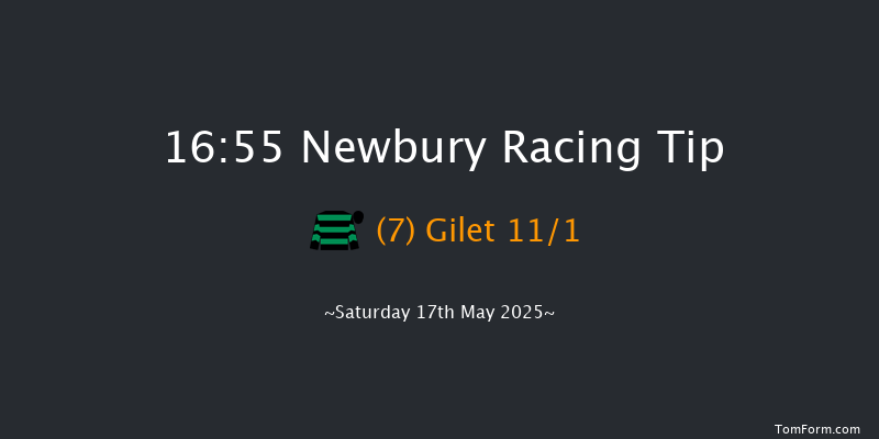 Newbury 16-55 (Class 3) 8f Fri 16th May 2025