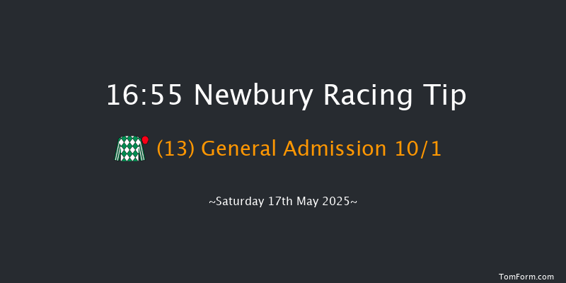 Newbury 16-55 (Class 3) 8f Fri 16th May 2025