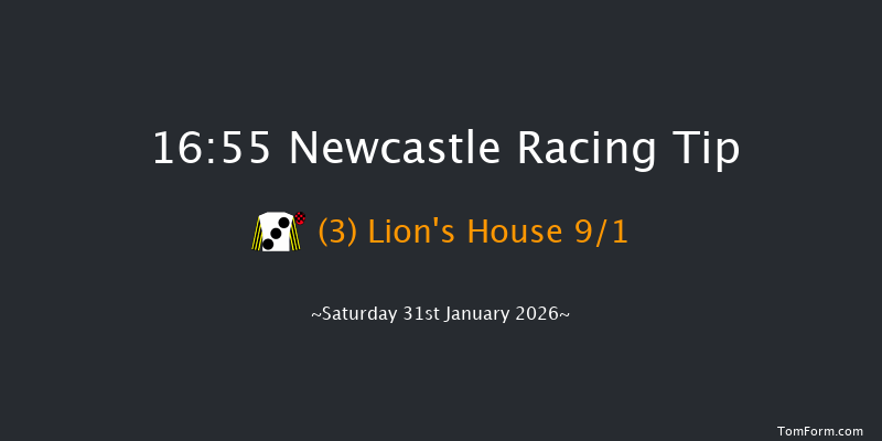 Newcastle 16-55 (Class 5) 5f Tue 27th Jan 2026