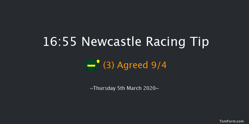 Ladbrokes Where The Nation Plays Novice Stakes (Plus 10) Newcastle 16:55 Stakes (Class 5) 12f Tue 3rd Mar 2020