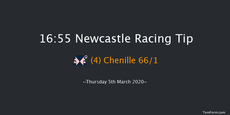 Ladbrokes Where The Nation Plays Novice Stakes (Plus 10) Newcastle 16:55 Stakes (Class 5) 12f Tue 3rd Mar 2020