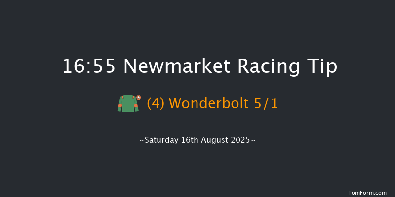 Newmarket 16-55 (Class 5) 8f Fri 15th Aug 2025