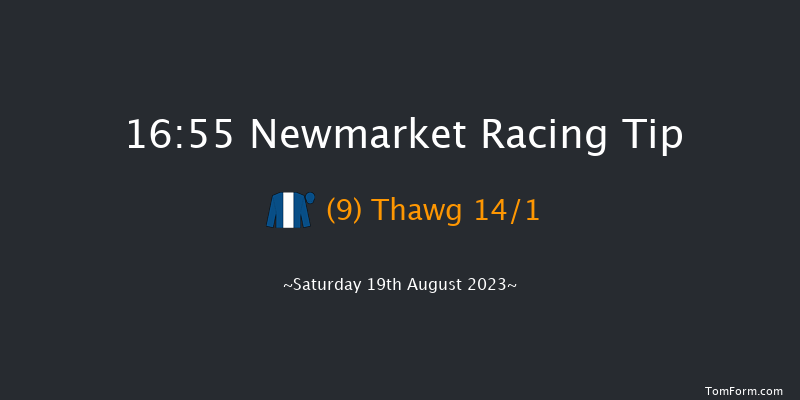 Newmarket 16:55 Handicap (Class 5) 8f Fri 18th Aug 2023