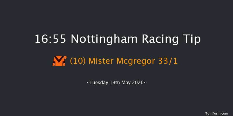 Nottingham 16-55 (Class 6) 5f Sat 9th May 2026