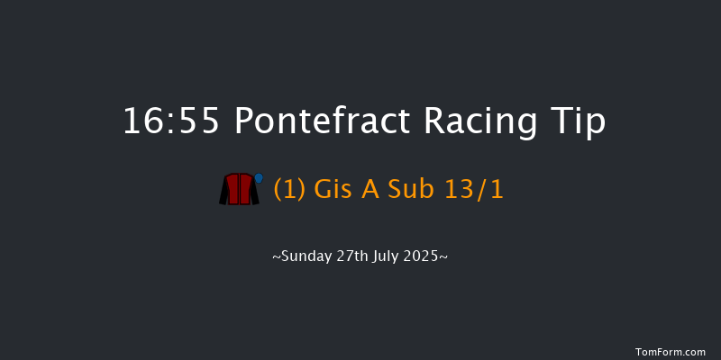 Pontefract 16-55 (Class 6) 6f Fri 18th Jul 2025