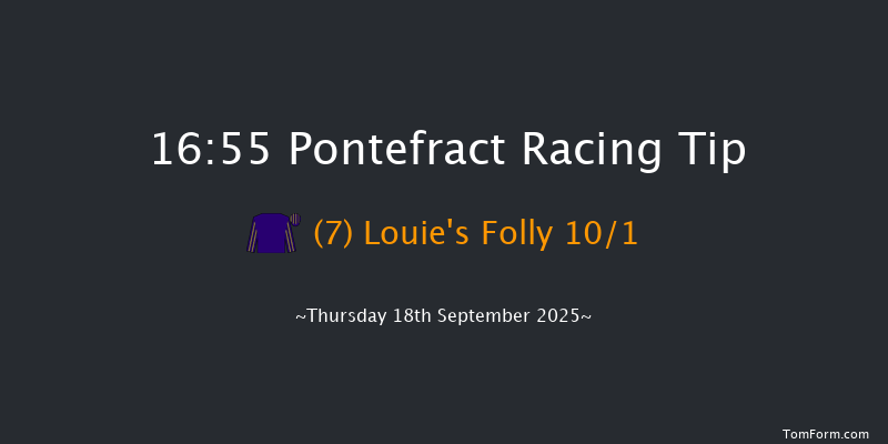 Pontefract 16-55 (Class 5) 17f Sun 17th Aug 2025