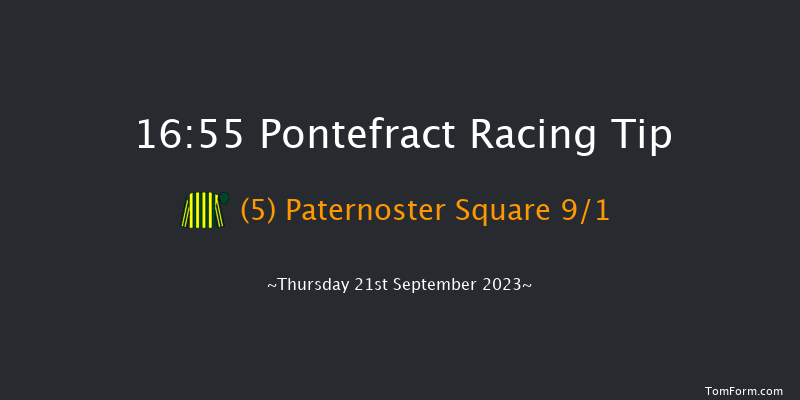 Pontefract 16:55 Maiden (Class 5) 8f Sun 20th Aug 2023