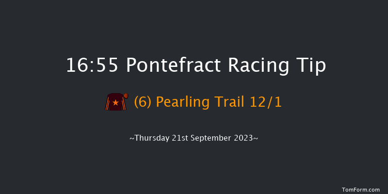 Pontefract 16:55 Maiden (Class 5) 8f Sun 20th Aug 2023