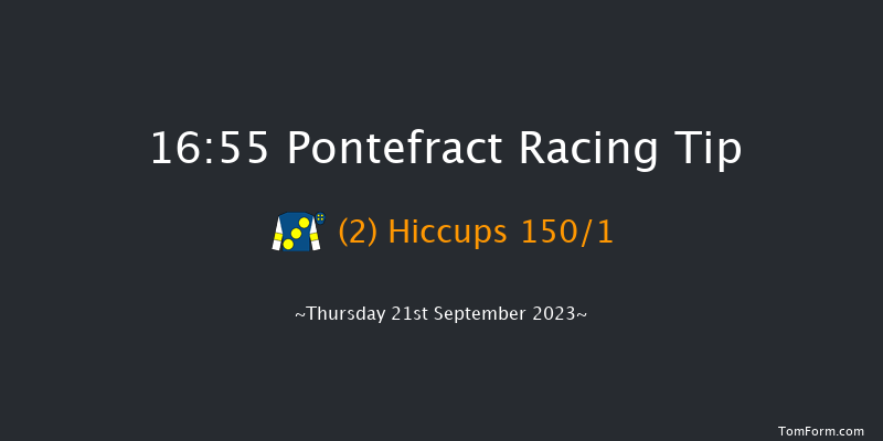Pontefract 16:55 Maiden (Class 5) 8f Sun 20th Aug 2023