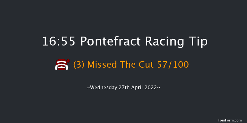 Pontefract 16:55 Maiden (Class 5) 8f Mon 11th Apr 2022