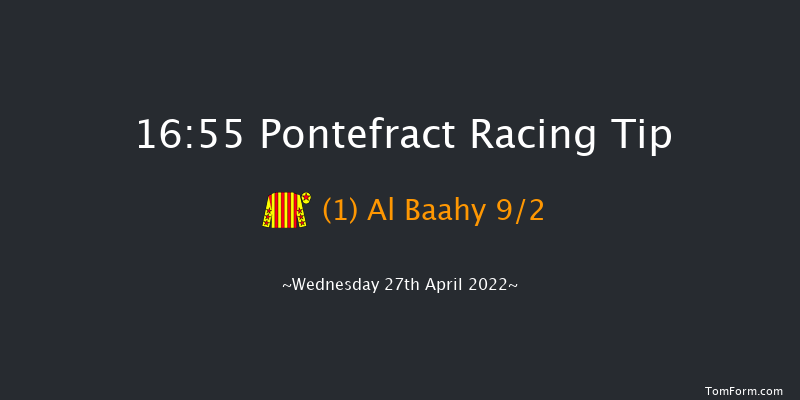 Pontefract 16:55 Maiden (Class 5) 8f Mon 11th Apr 2022