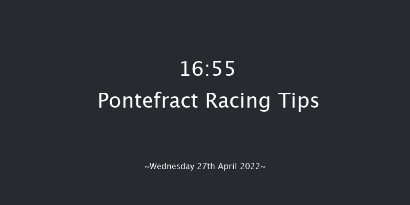 Pontefract 16:55 Maiden (Class 5) 8f Mon 11th Apr 2022