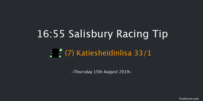 Salisbury 16:55 Handicap (Class 2) 12f Wed 14th Aug 2019