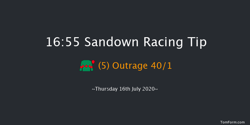 Claremont Handicap Sandown 16:55 Handicap (Class 3) 5f Sun 5th Jul 2020