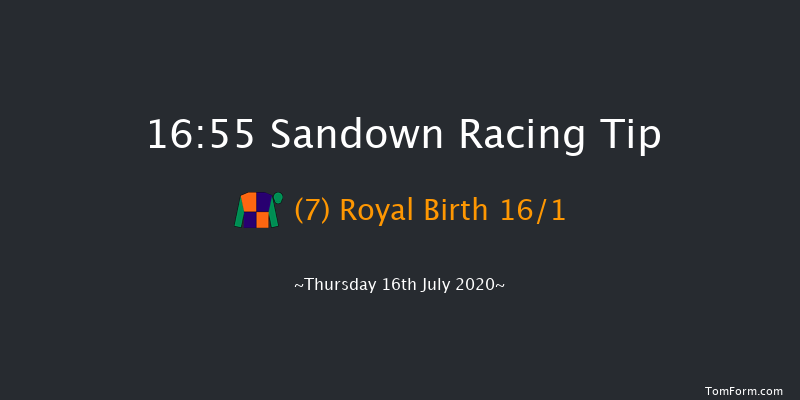 Claremont Handicap Sandown 16:55 Handicap (Class 3) 5f Sun 5th Jul 2020