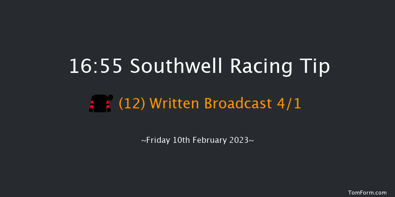 Southwell 16:55 Handicap (Class 6) 7f Wed 8th Feb 2023