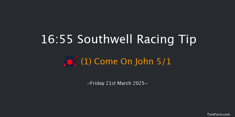 Southwell  16:55 Handicap (Class 6) 12f Wed 19th Mar 2025