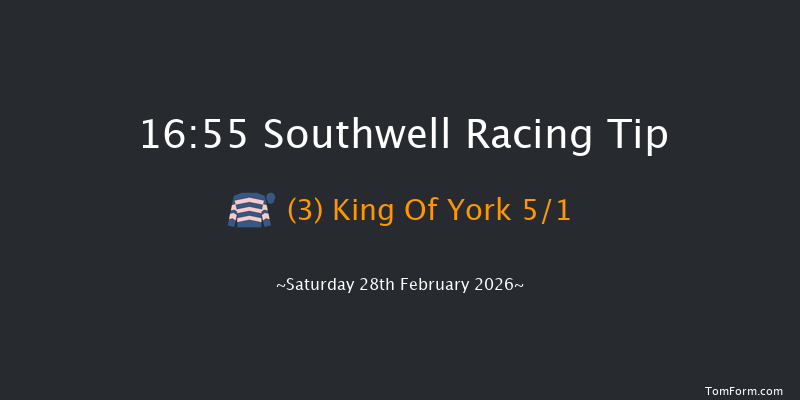 Southwell 16-55 (Class 5) 7f Tue 24th Feb 2026