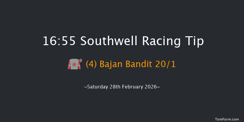 Southwell 16-55 (Class 5) 7f Tue 24th Feb 2026